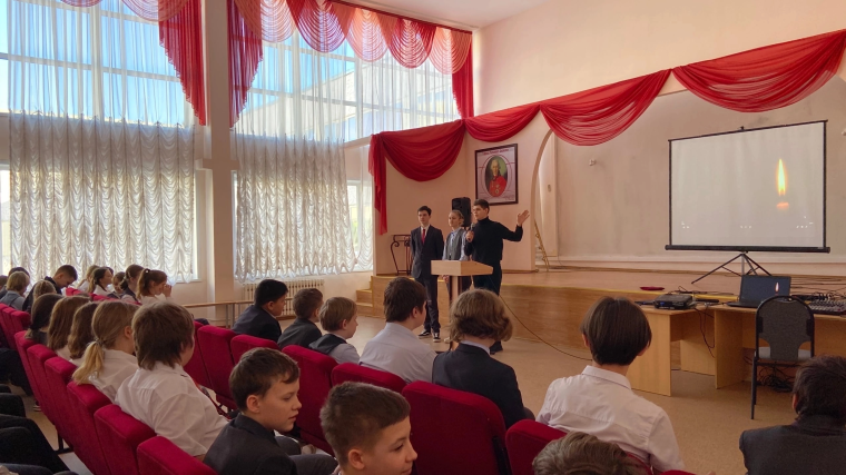 "Дорогами Гвардейской Славы ".